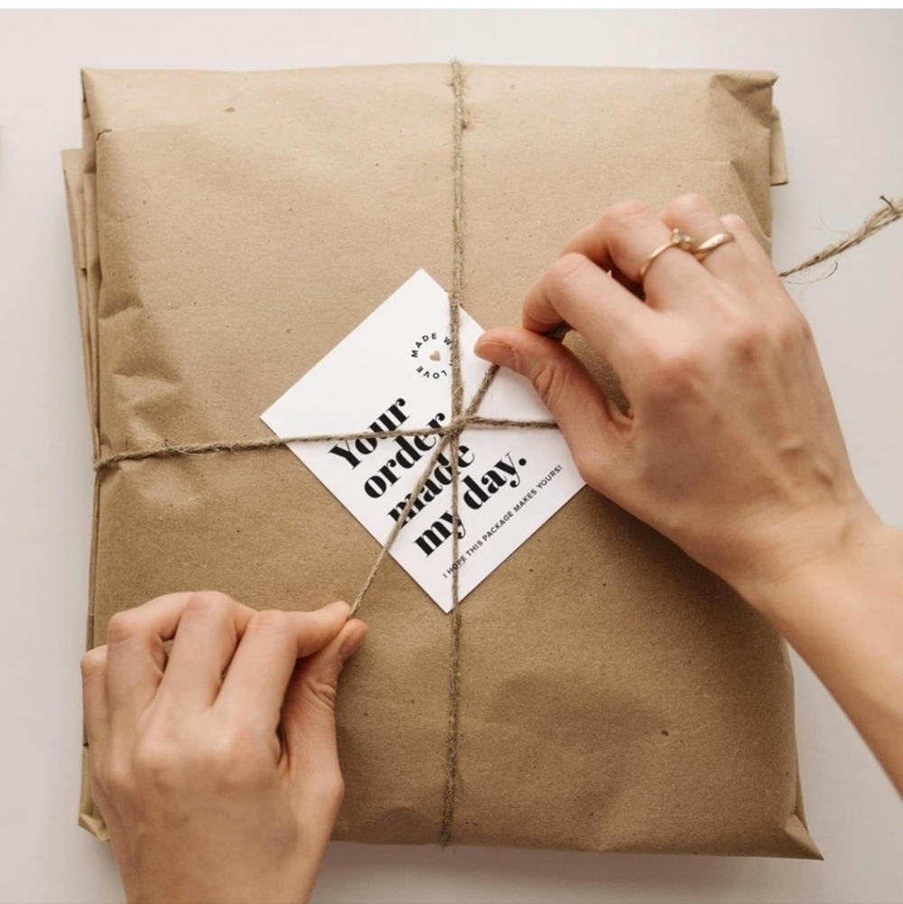"Your Order Made My Day, I HOPE THIS PACKAGE MAKE YOURS!" CARDS- 100 CAR… - Picture 5 of 8